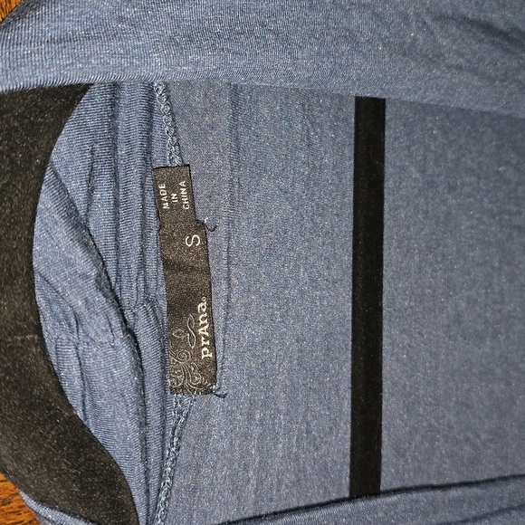 Prana Munra wrap blue small - Picture 3 of 5